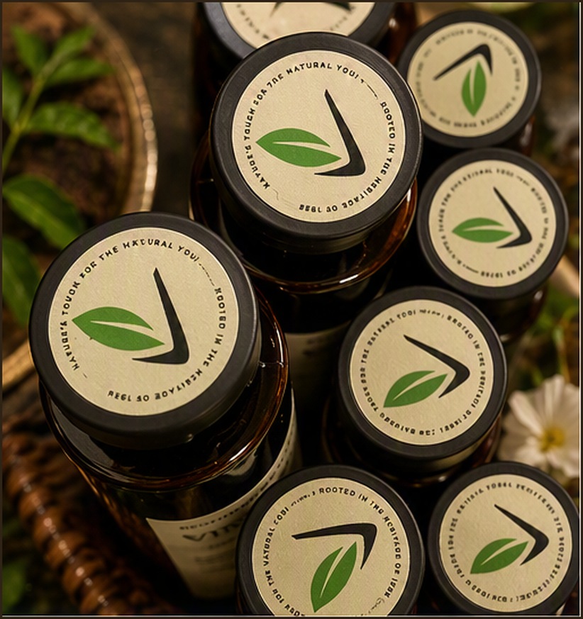 Vinovara bottle caps, nature's touch for the natural you